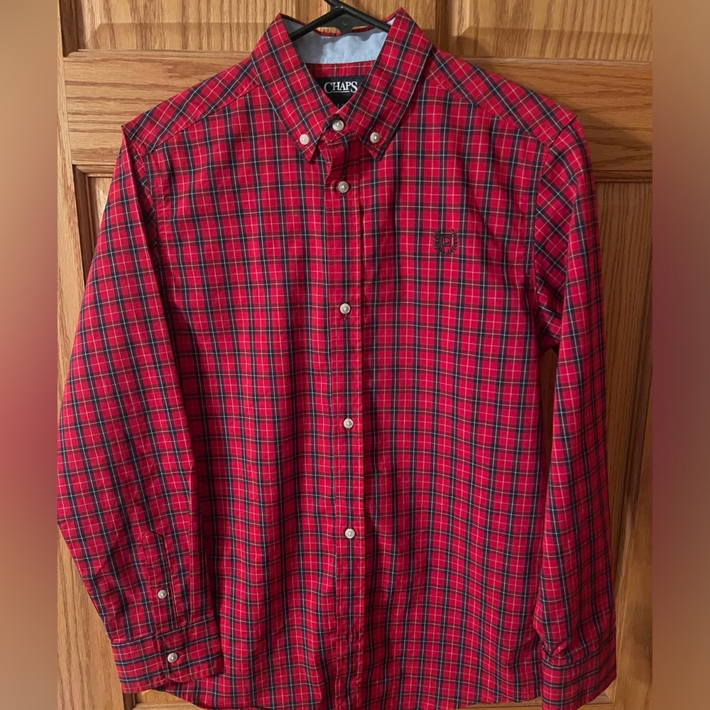 Boys Button Down Shirt